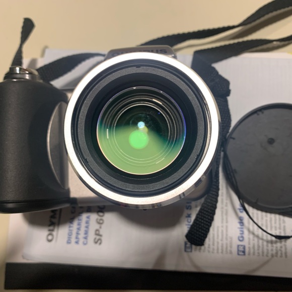 Olympus SP-600UZ Digital Camera 12MP 15x Optical Zoom Tested Carrying Case - Picture 9 of 13